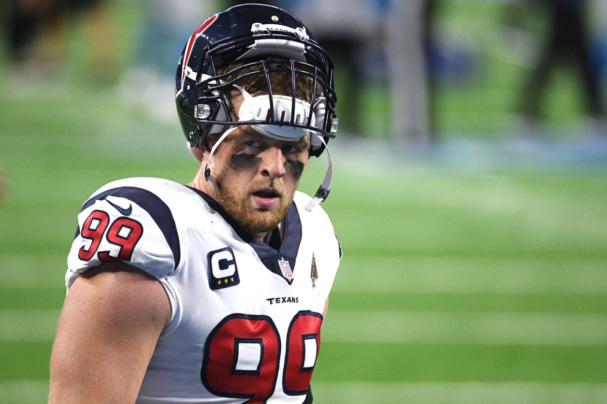 Houston Texans Destroy the Pittsburgh Steelers on J.J. Watt Day, 30-6