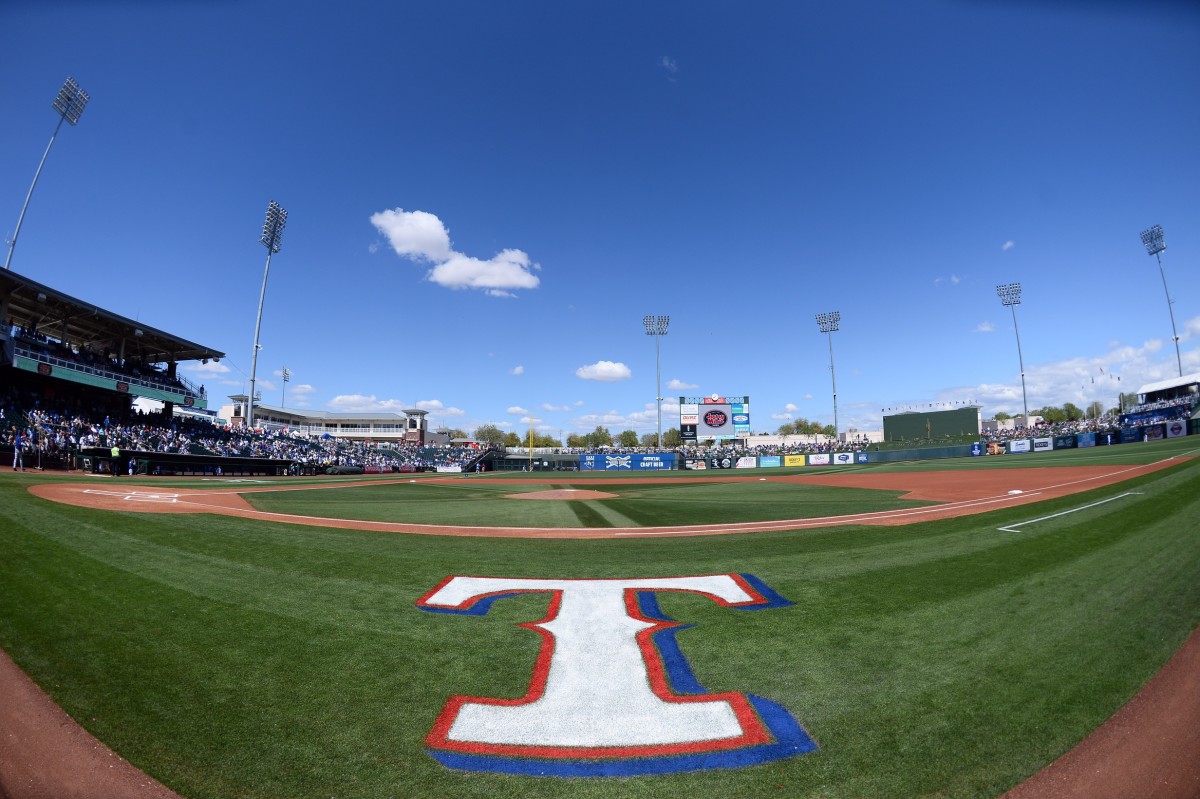 Texas Rangers On TV Spring Training Broadcast Schedule Released