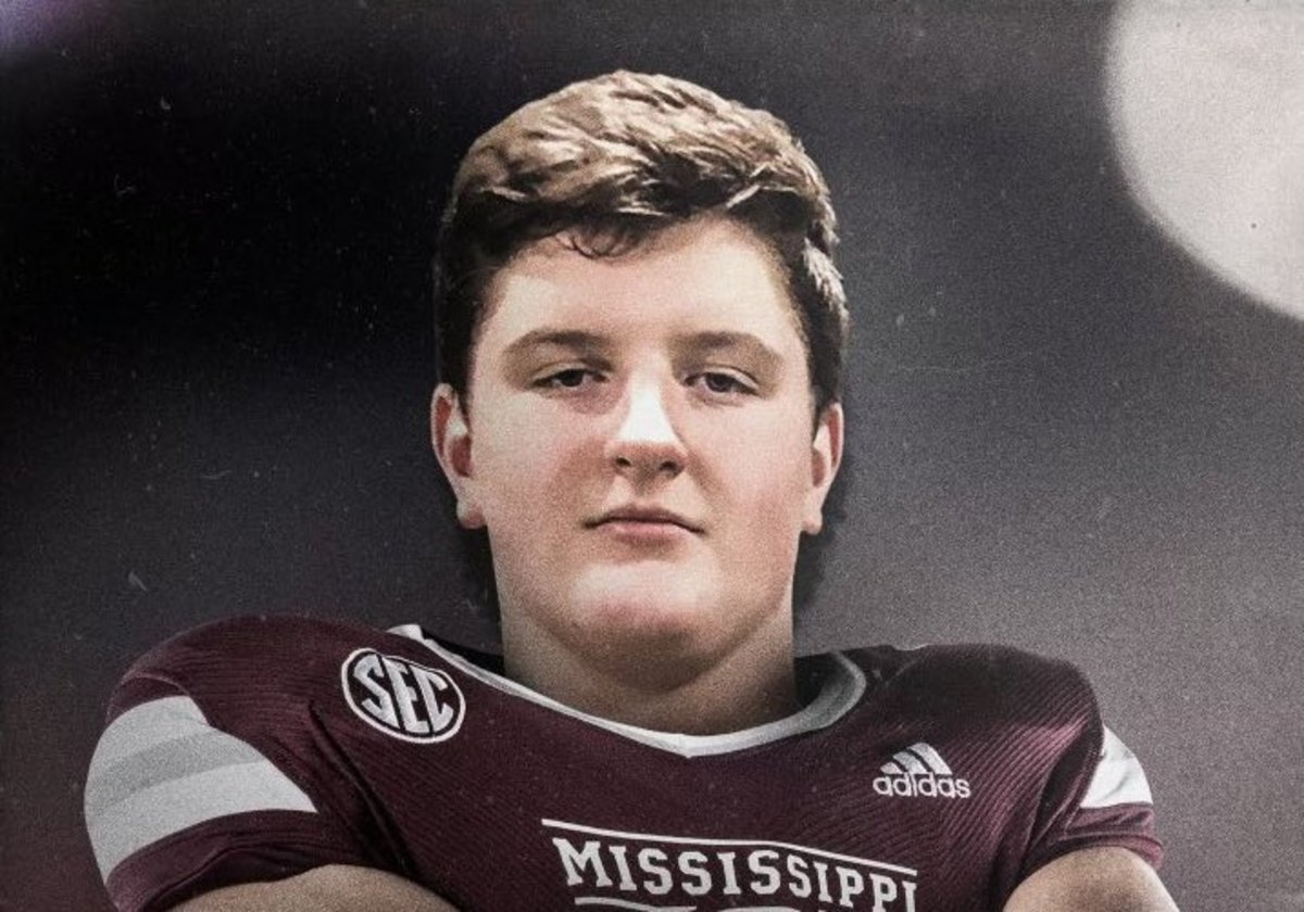 Offensive lineman Jackson Cannon commits to Mississippi State Bulldogs