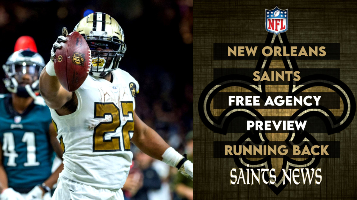 Saints Running Backs in Free Agency Preview 2021 Sports Illustrated