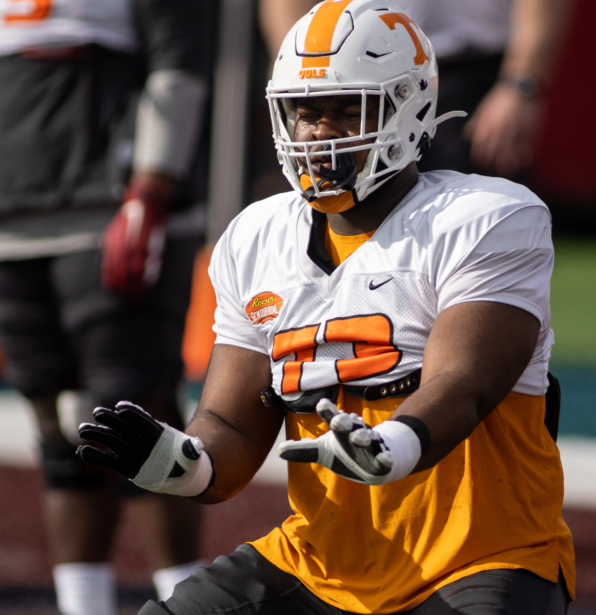 Trey Smith Offensive Guard Tennessee Volunteers 2021 Draft Scouting