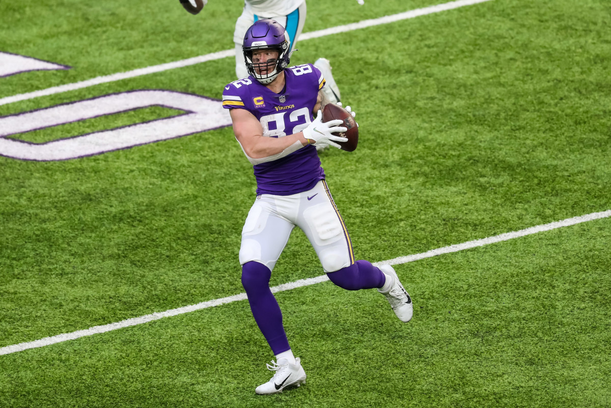 Kyle Rudolph's NFL blog: Minnesota Vikings tight end excited by