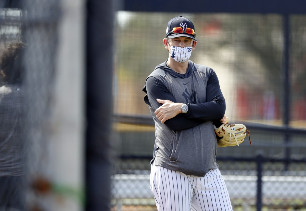 Yankees Manager Aaron Boone Reportedly On Hot Seat; Could Change Be Coming?  - Sports Illustrated NY Yankees News, Analysis and More