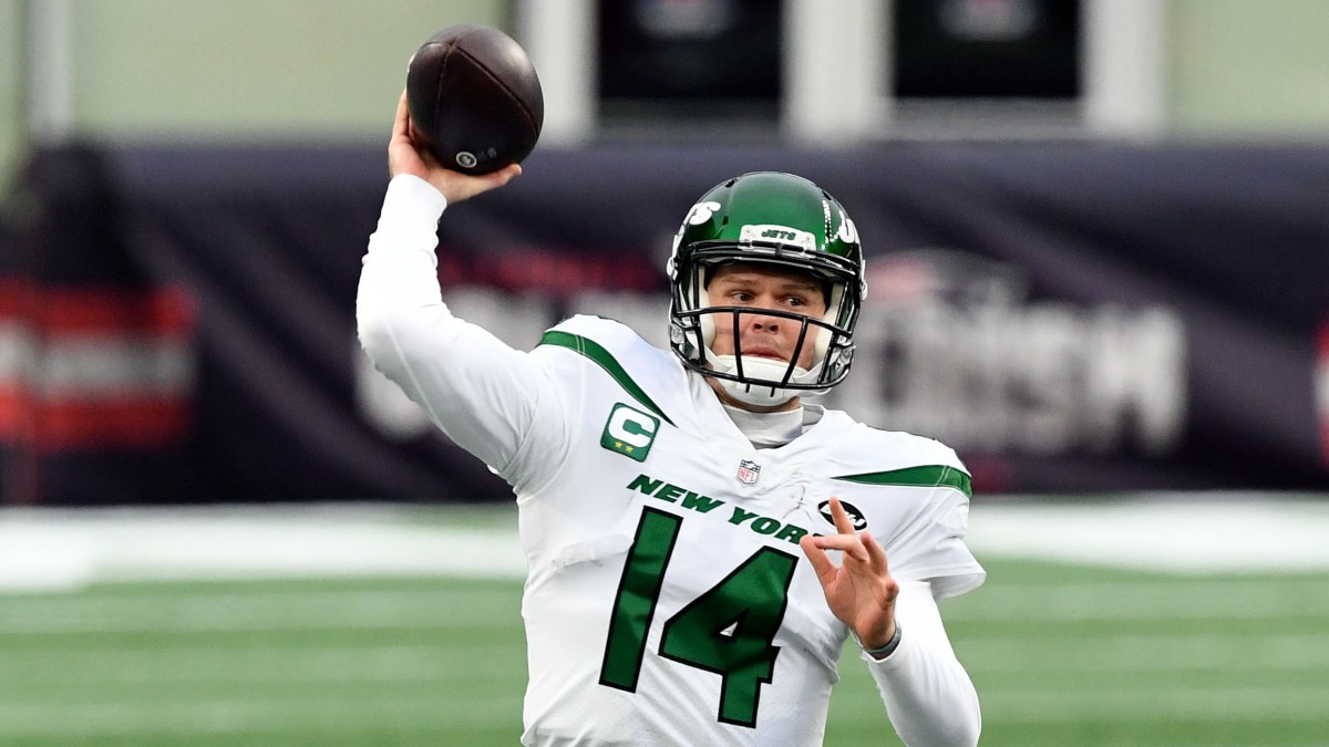 sam darnold jets