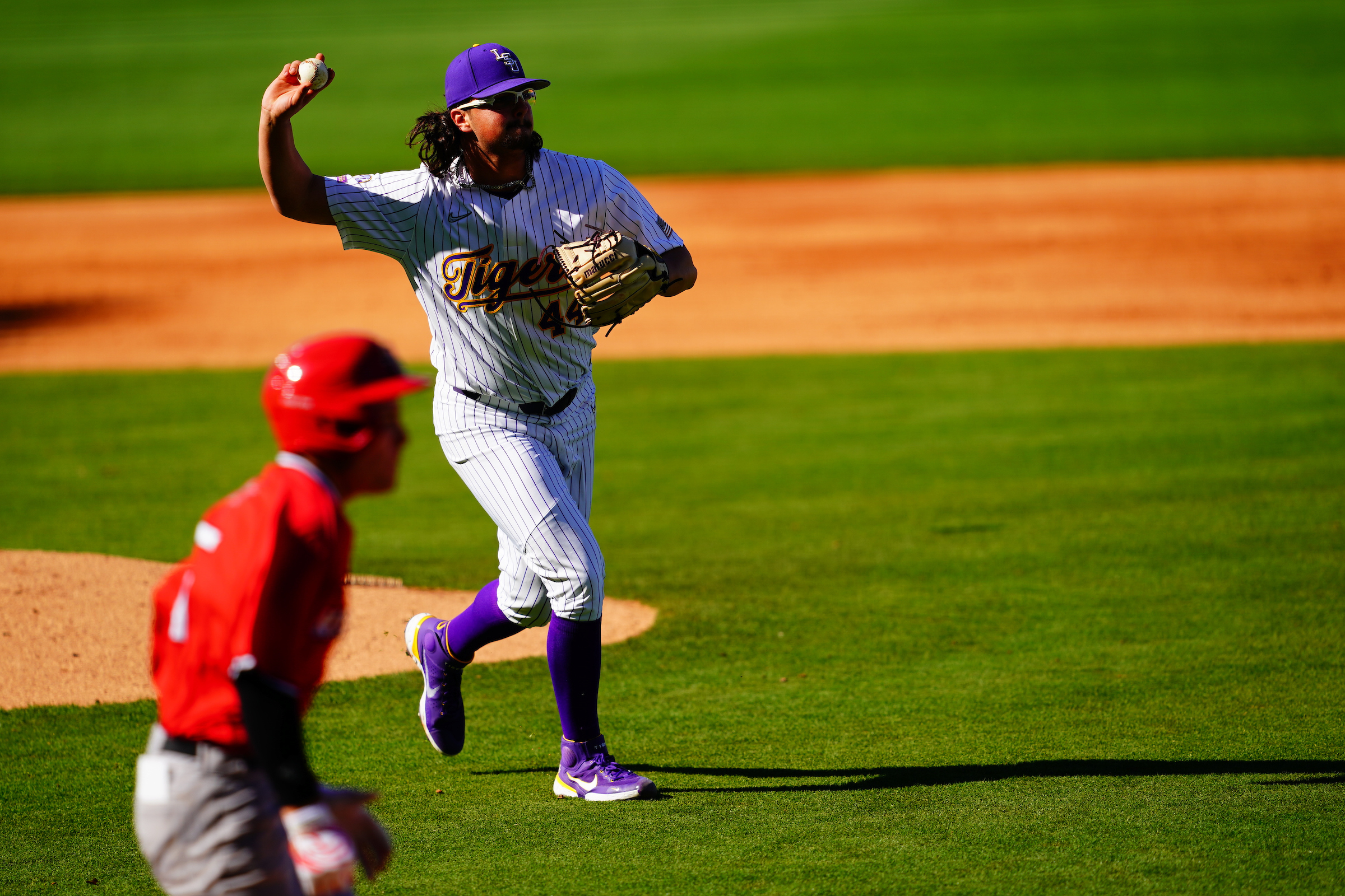 True Freshmen the Catalysts Behind LSU Baseball's 5-4 Win Over Nicholls