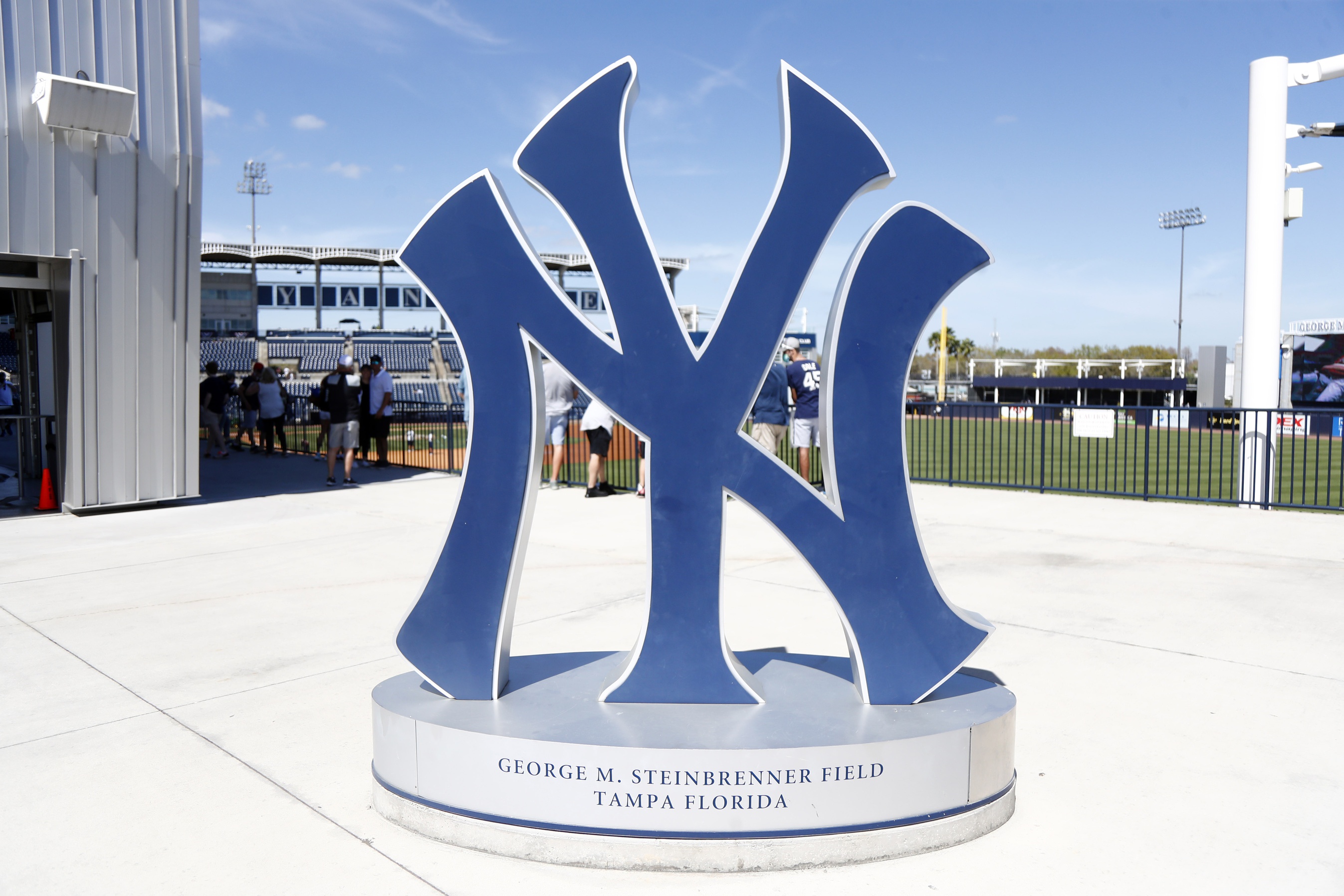 Fans will be at Steinbrenner Field this spring training, Bronx Pinstripes