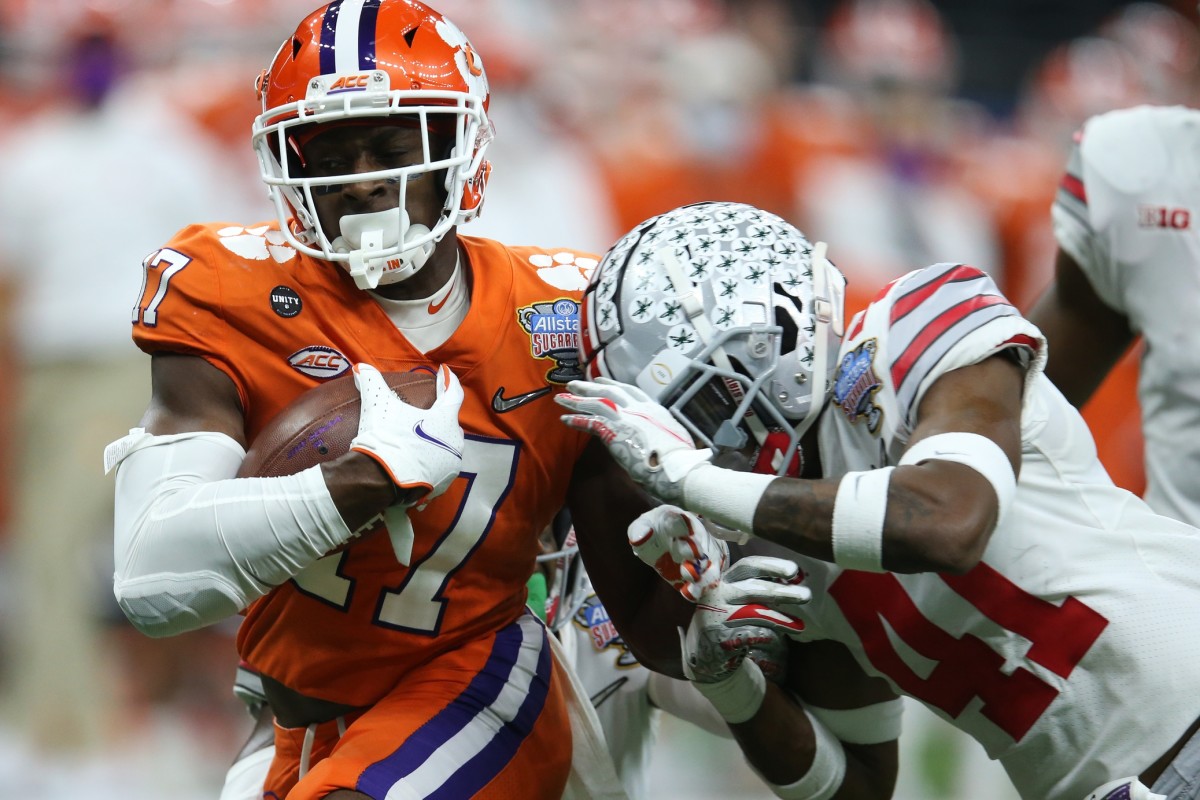 2021 NFL Draft Prospect Profile: WR Cornell Powell, Clemson - Sports