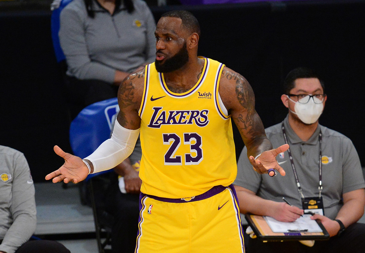 Lakers star LeBron James speaks out on 2021-22 MVP race