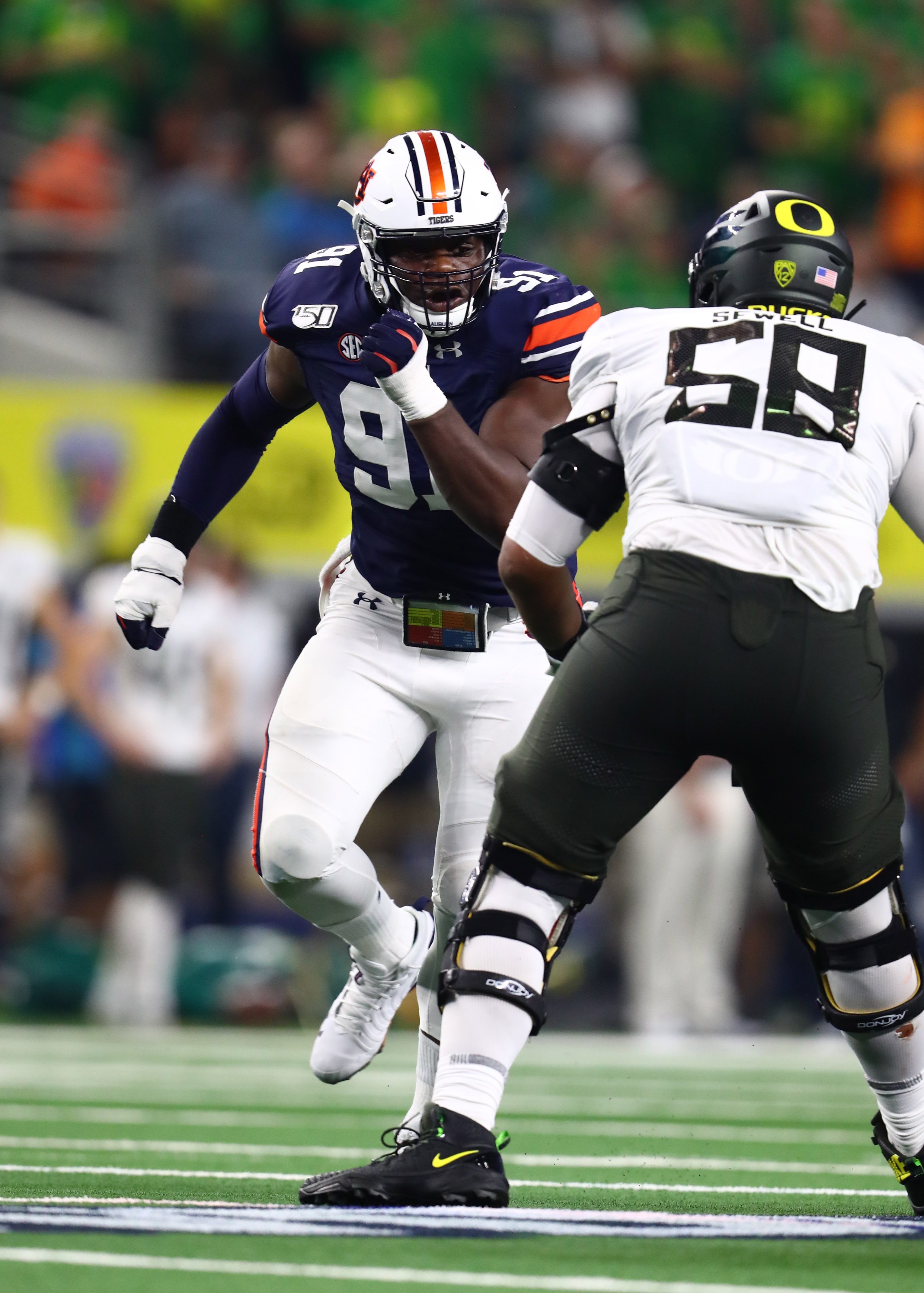 2021 NFL Draft: Oregon OT Penei Sewell worth every ounce of praise - Page 3