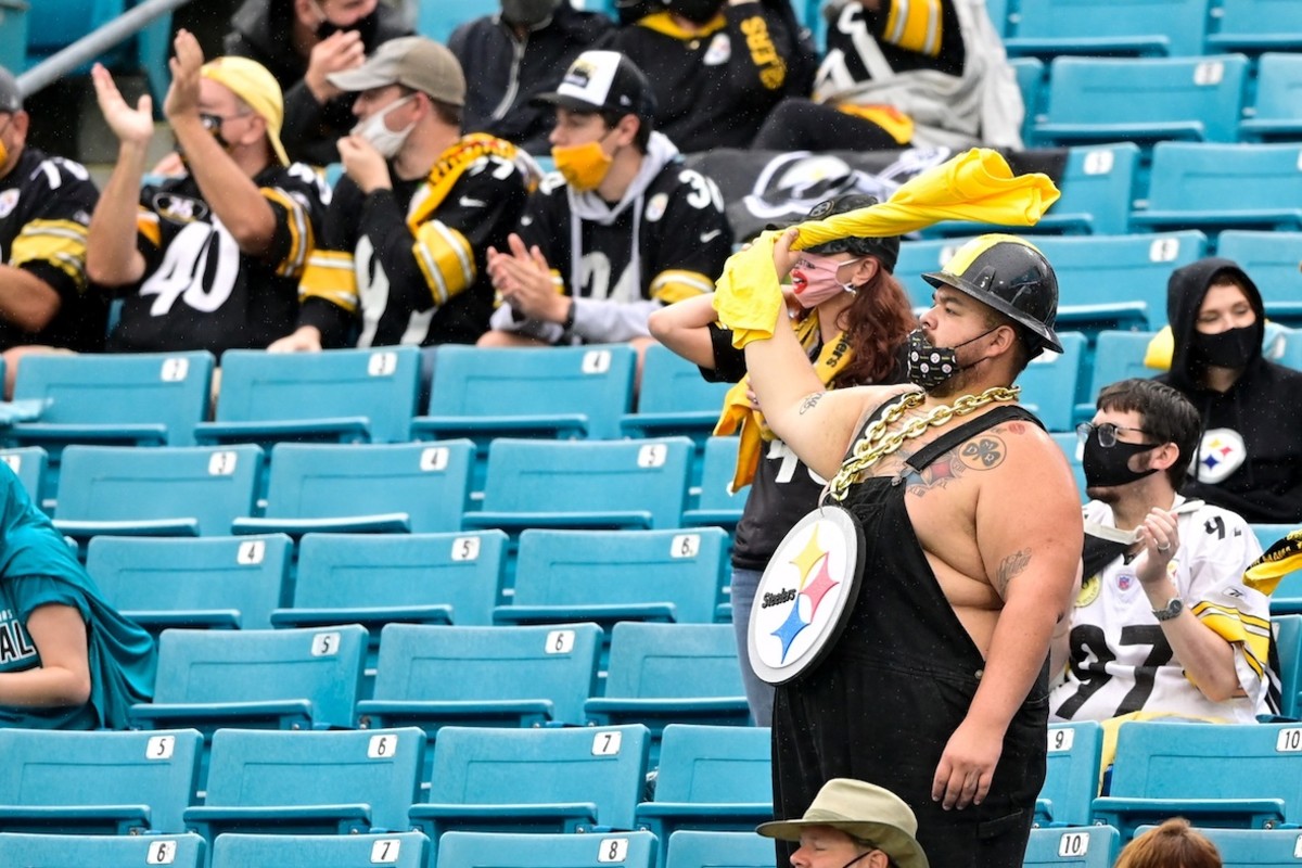 Study Shows More Than 25% of Pittsburgh Steelers Fans are 'Fake' - Sports  Illustrated Pittsburgh Steelers News, Analysis and More