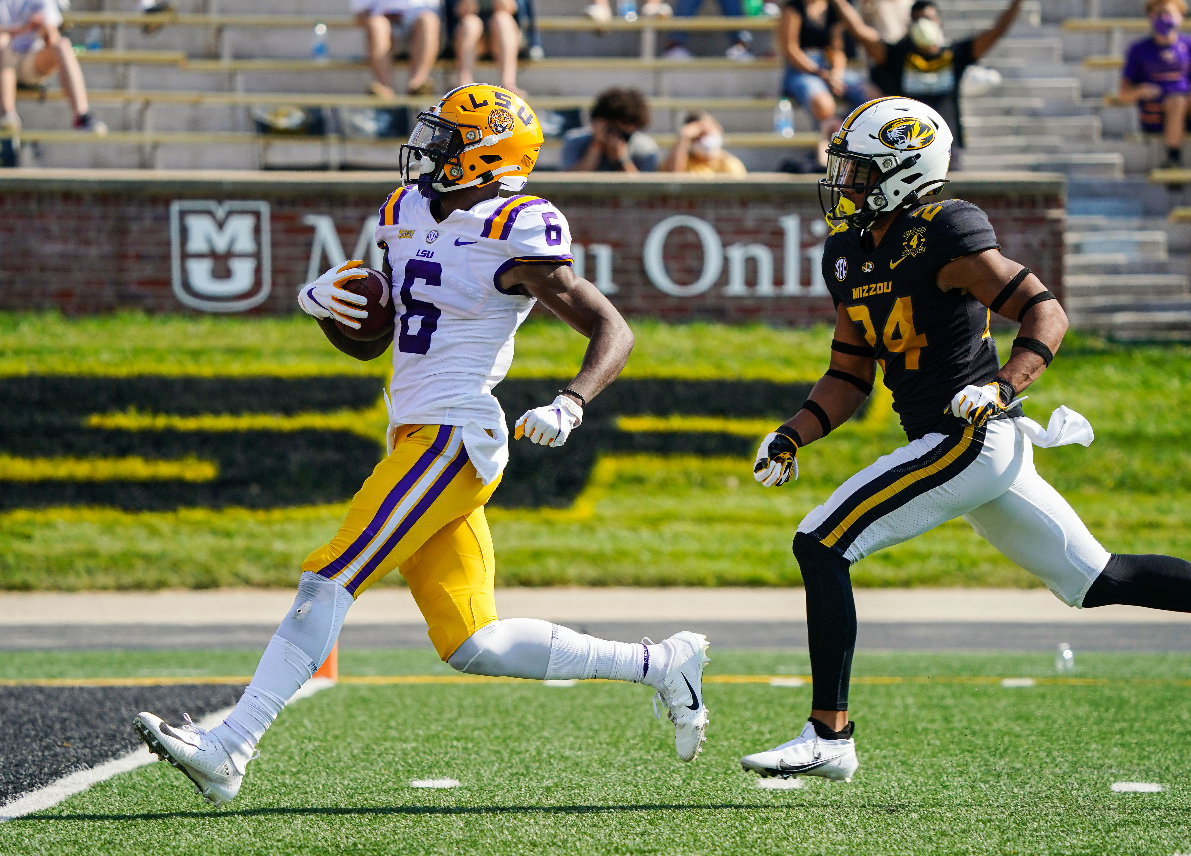 LSU Football's Pro Day Major Opportunity for Former Tigers