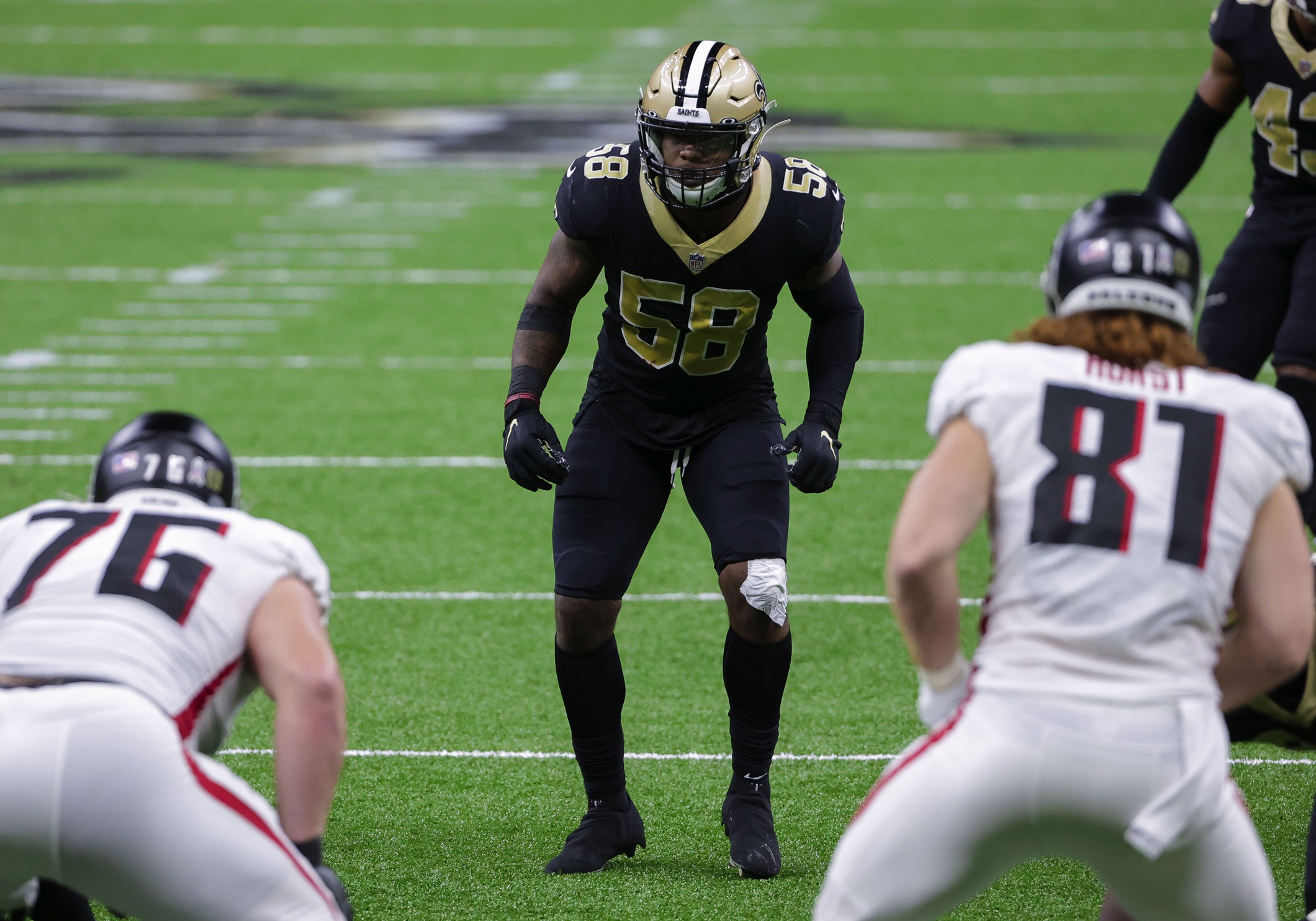 Saints to Release LB Kwon Alexander