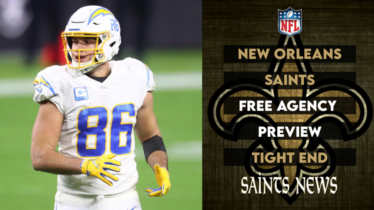 Saints Tight End Free Agency Preview 2021