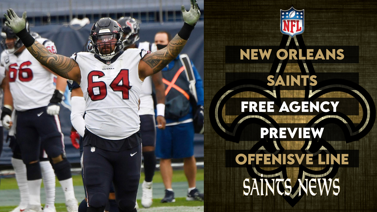 2021 Free Agent Class OL - Sports Illustrated New Orleans Saints News ...