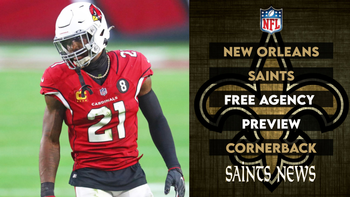 Saints 2021 Cornerback Free Agency Preview