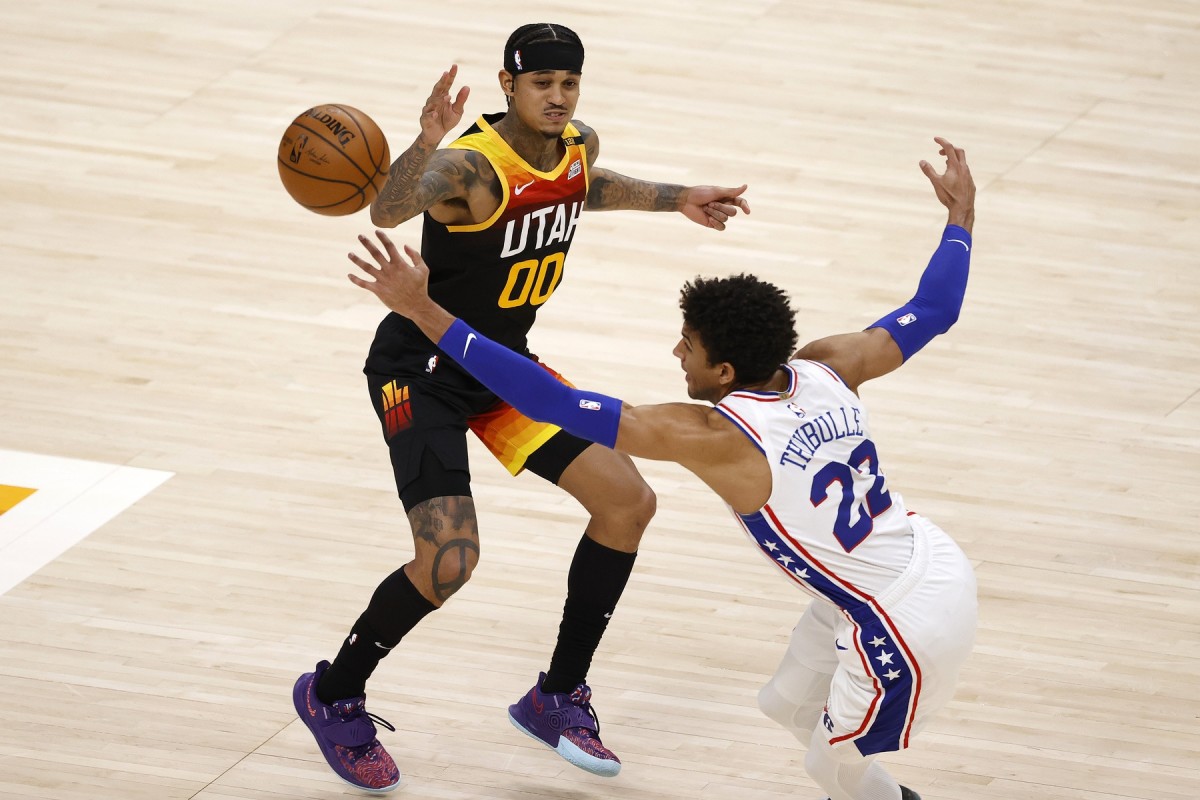 Every Steal Sixers' Matisse Thybulle Makes In NBA Playoffs Will Payoff For  Philadelphia Parks And Recreation - CBS Philadelphia
