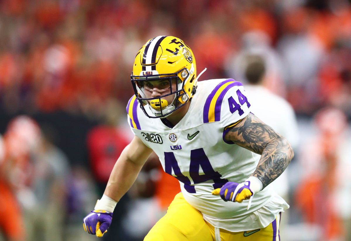 Tory Carter Fullback LSU Tigers 2021 NFL Draft Scouting Report