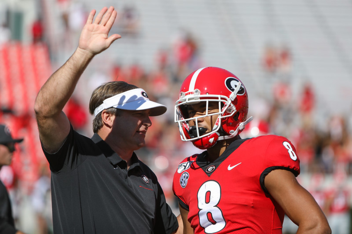 UGA football offers Malachi Singleton, a QB with ties to Justin Fields