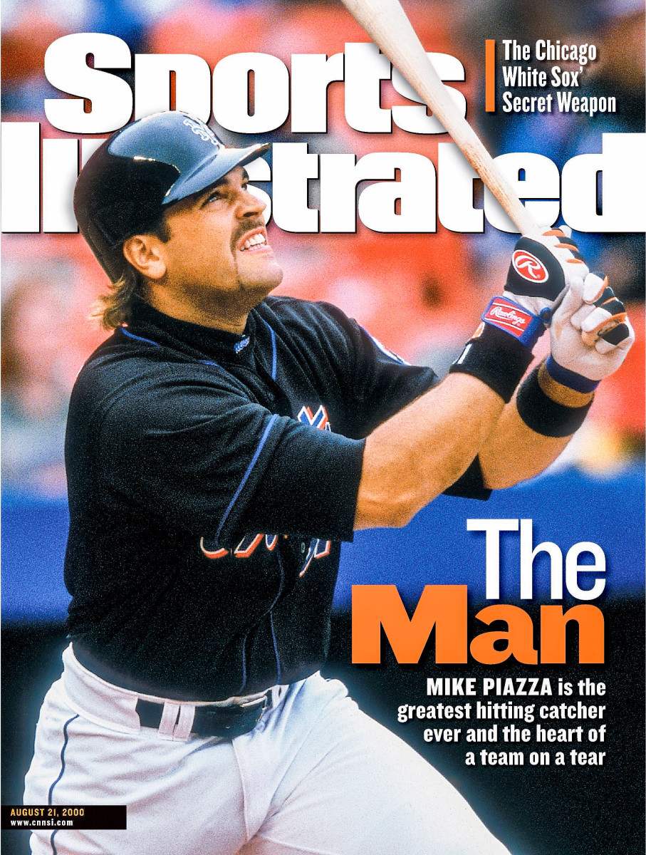 Mike Piazza, Roger Clemens and the broken bat - Sports Illustrated