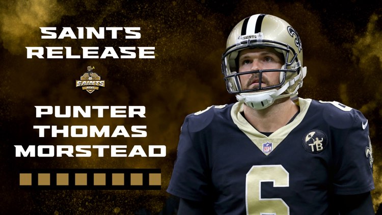 Thomas Morstead opens up about release from Saints, rebound 2021