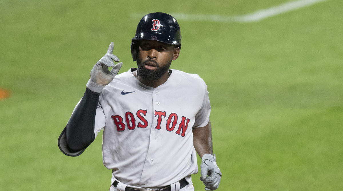 Jackie Bradley Jr, Brewers to sign for two years, $24 million - Sports ...