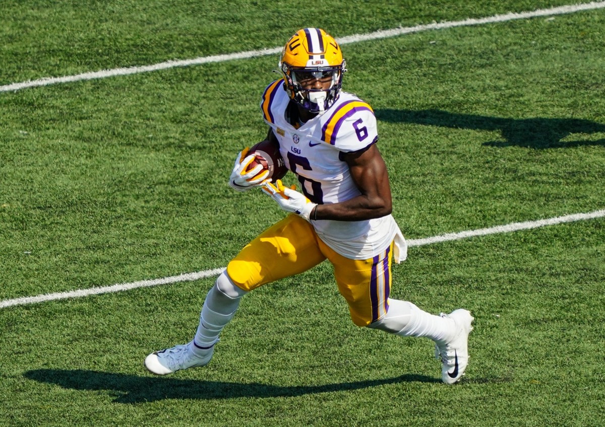 Draft Digest: Terrace Marshall Jr., WR, LSU