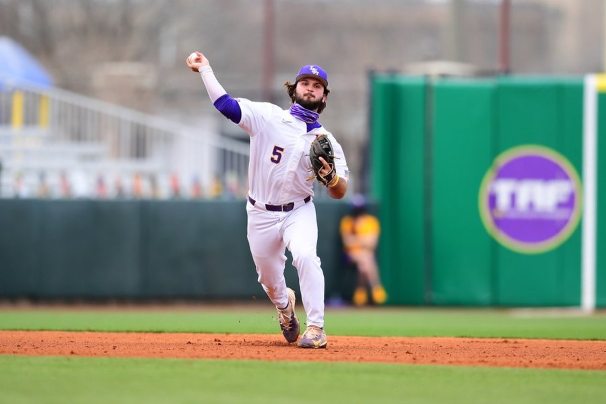 Broderskab blomst tilbagebetaling LSU Baseball's Drew Bianco Finding Home at Second Base After Season of  Movement - Sports Illustrated LSU Tigers News, Analysis and More