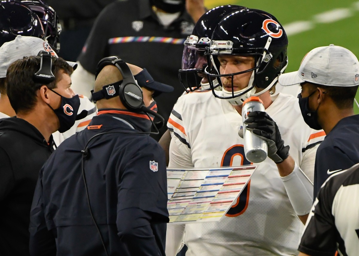 Hectic Situation a ByProduct of Last Year's Chicago Bears Offense