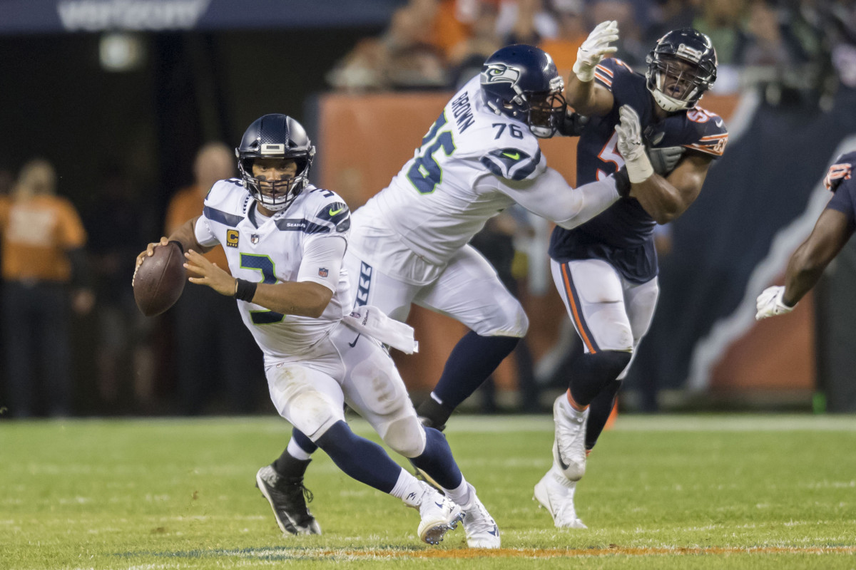 Chicago Bears have 'prioritized' trading for Seattle Seahawks' Russell  Wilson: Report 