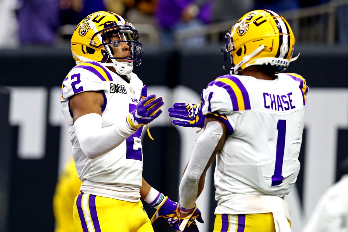 LSU Football's Ja'Marr Chase Taking Great Strides in Game as 2021 NFL