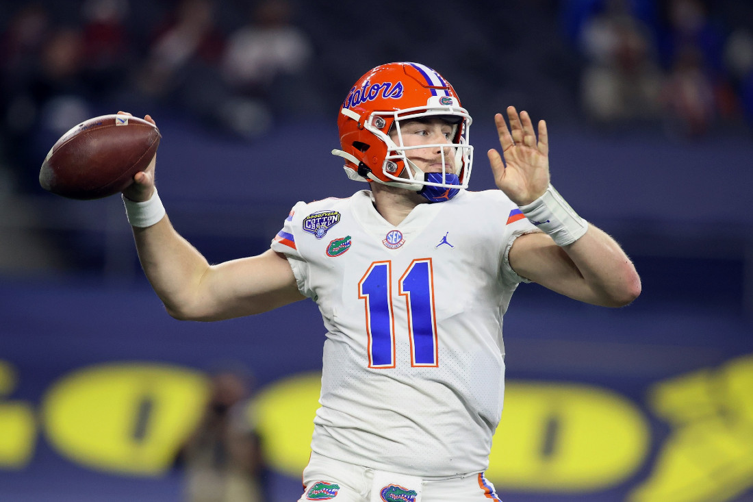 Former Gators QB Kyle Trask Reportedly High on Pittsburgh Steelers