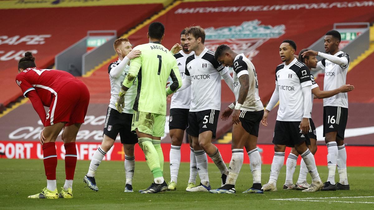 Liverpool falls to Fulham, sixth straight home loss at ...