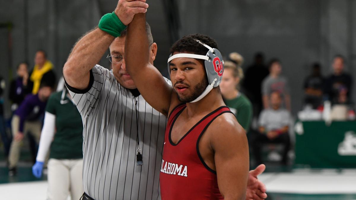 Anthony madrigal wrestling