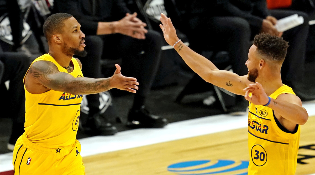 2021 NBA All-Star Game Mock Draft: Team LeBron vs. Team Durant