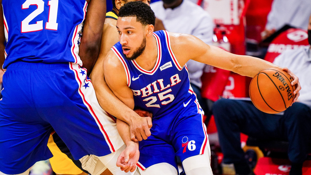 Sixers' Ben Simmons Feels Growing Chemistry With Seth Curry - Sports  Illustrated Philadelphia 76ers News, Analysis and More