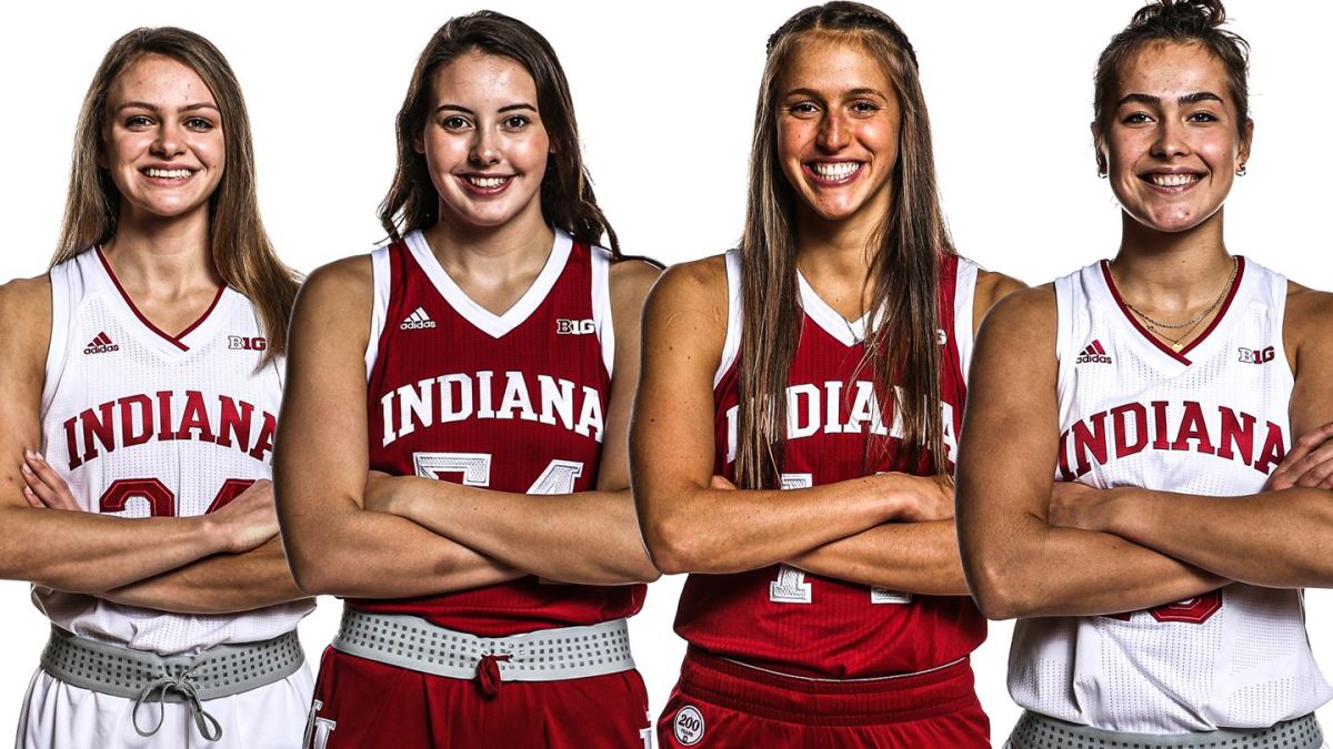 Four Indiana Women's Basketball Players Earn Big Ten Honors Sports