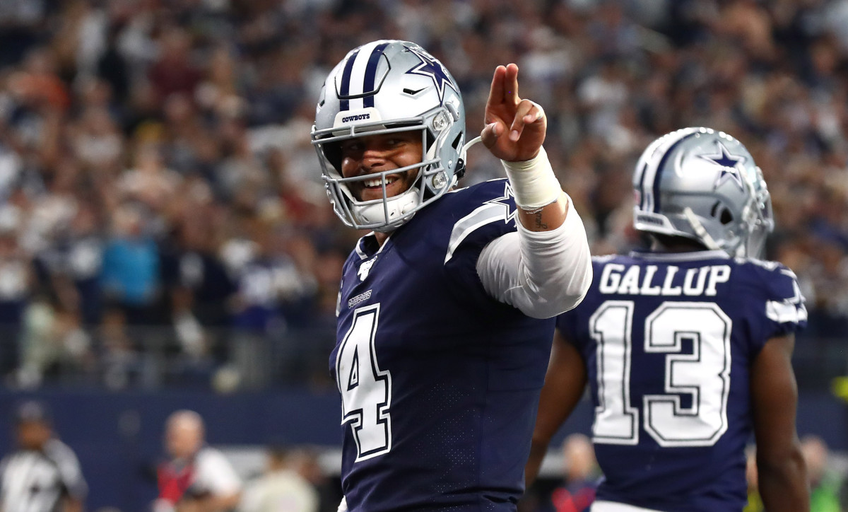 Dak Prescott new deal with Dallas Cowboys currently puts Mississippi State  Bulldogs football third in SEC by 2021 NFL earnings - Sports Illustrated Mississippi  State Football, Basketball, Recruiting, and More