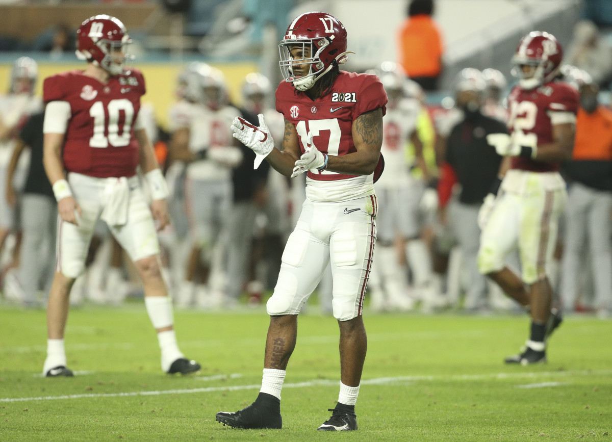 NFL Draft Prospect Profile: Alabama WR Jaylen Waddle