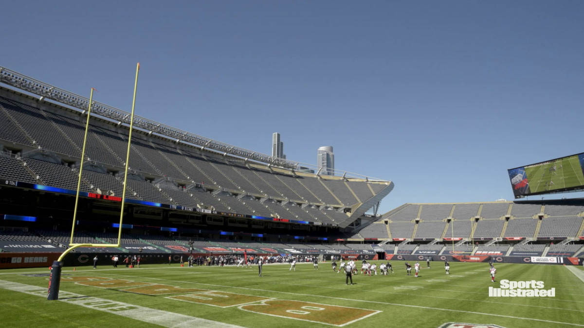 Bears will open Soldier Field to fans