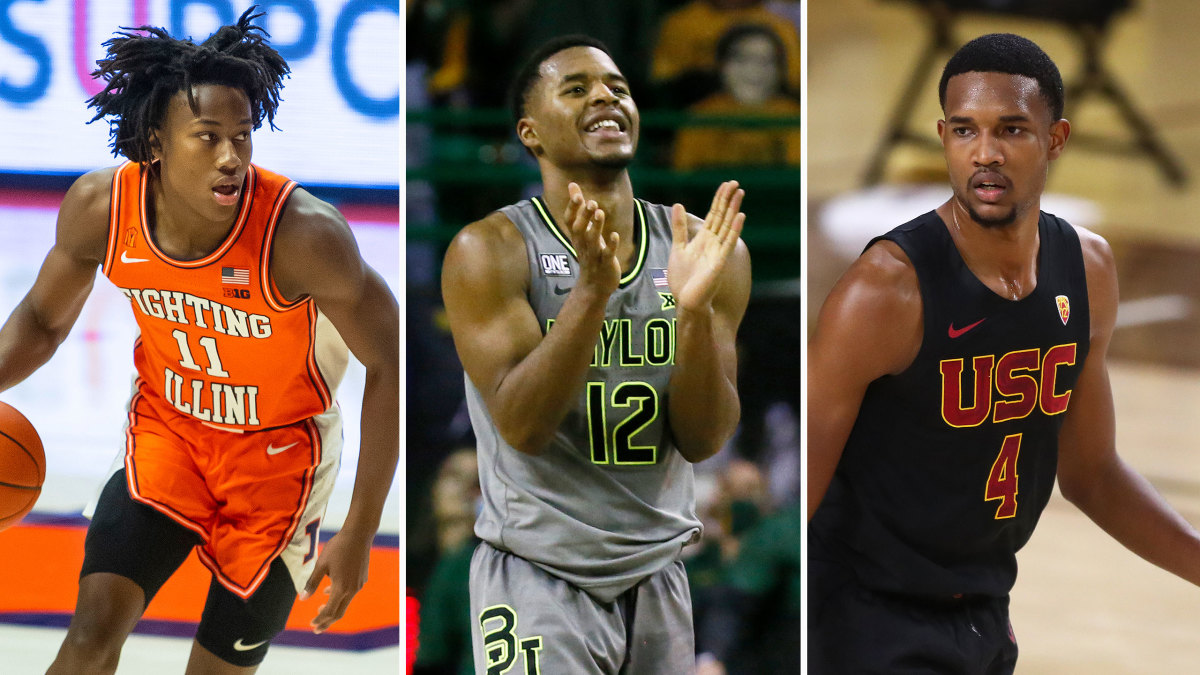 College basketball All Americans SI's 202021 honorees Sports