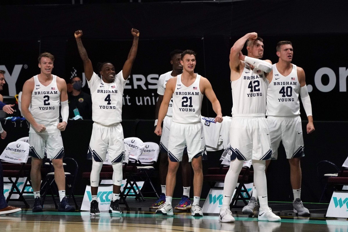 Updated NCAA Tournament Projections for BYU Basketball BYU Cougars on