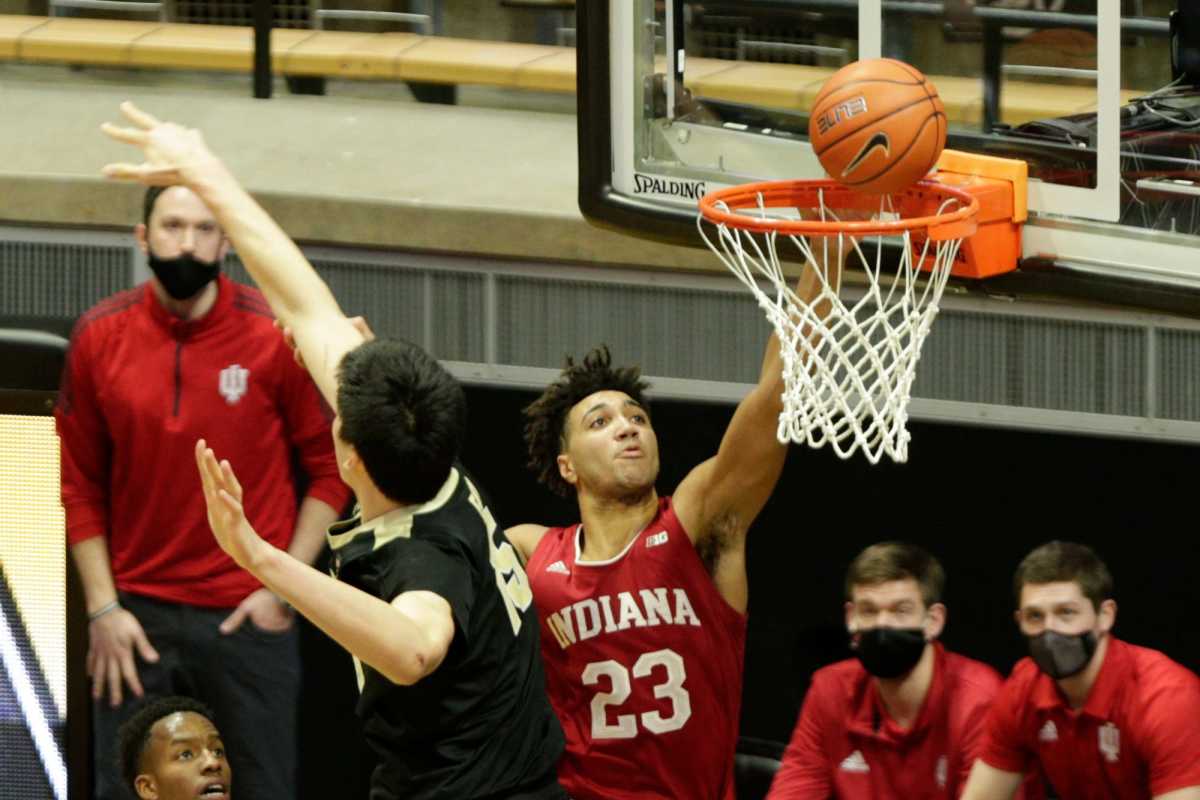 Trayce Jackson-Davis Named First Team All-Big Ten, Al Durham Receives Sportsmanship Award ...