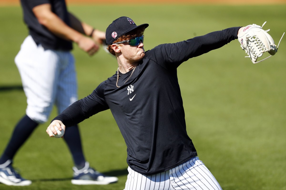 MLB on FOX - The New York Yankees Clint Frazier's cleat game is