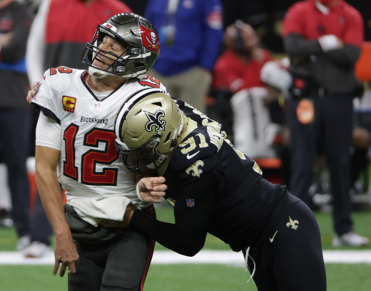 Trey Hendrickson is ANOTHER Saints Rookie Having a Big Impact - Sports  Illustrated New Orleans Saints News, Analysis and More