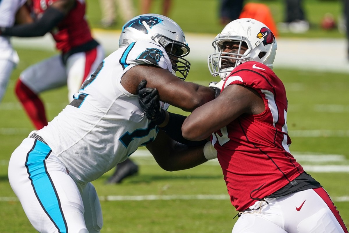 Panthers Place Franchise Tag On OT Taylor Moton - Sports Illustrated ...