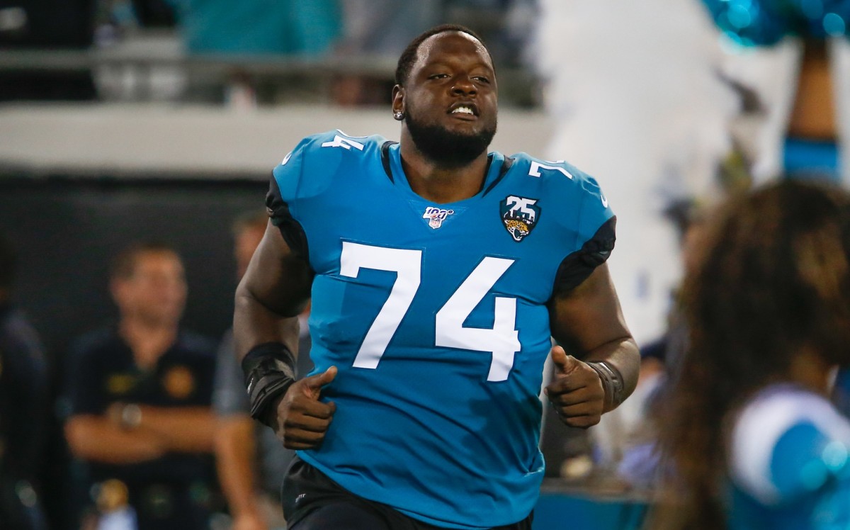 Jaguars Left Tackle Cam Robinson Signs Franchise Tender - Generation Jaguar