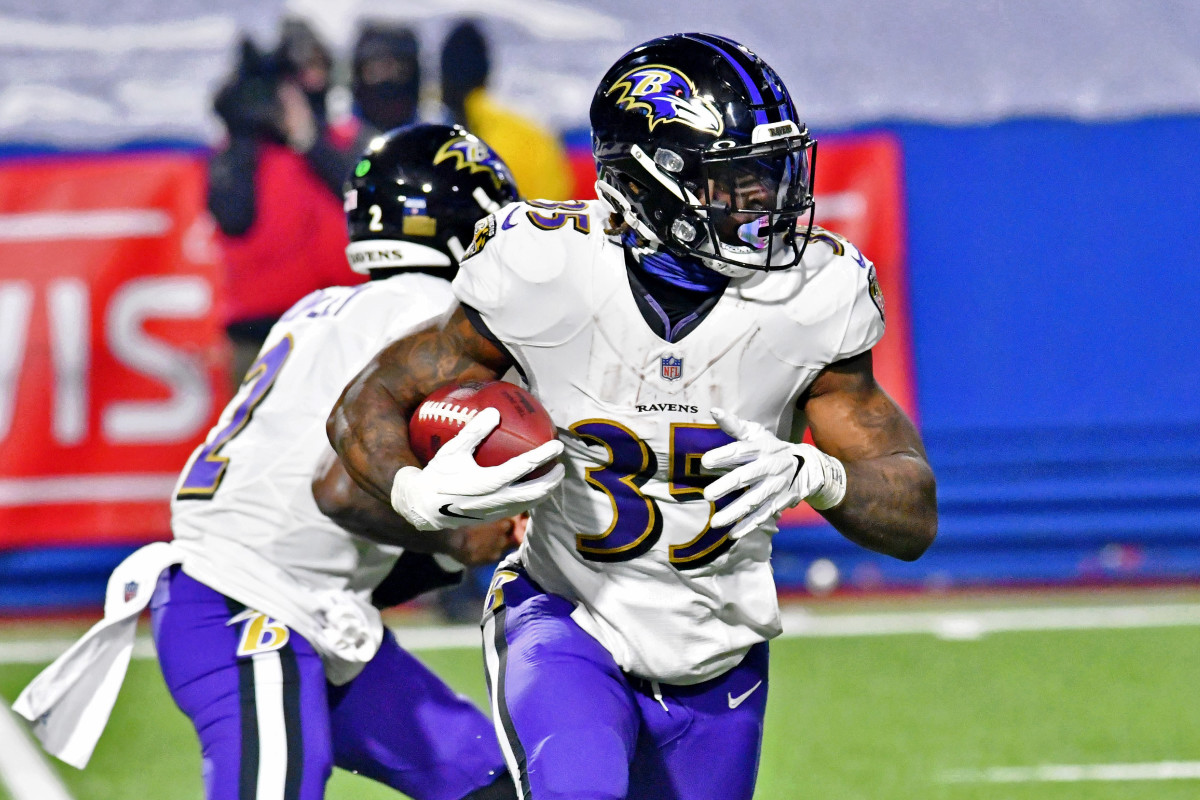 Ravens Place Tenders on Running Back, Center, Linebacker - Sports ...