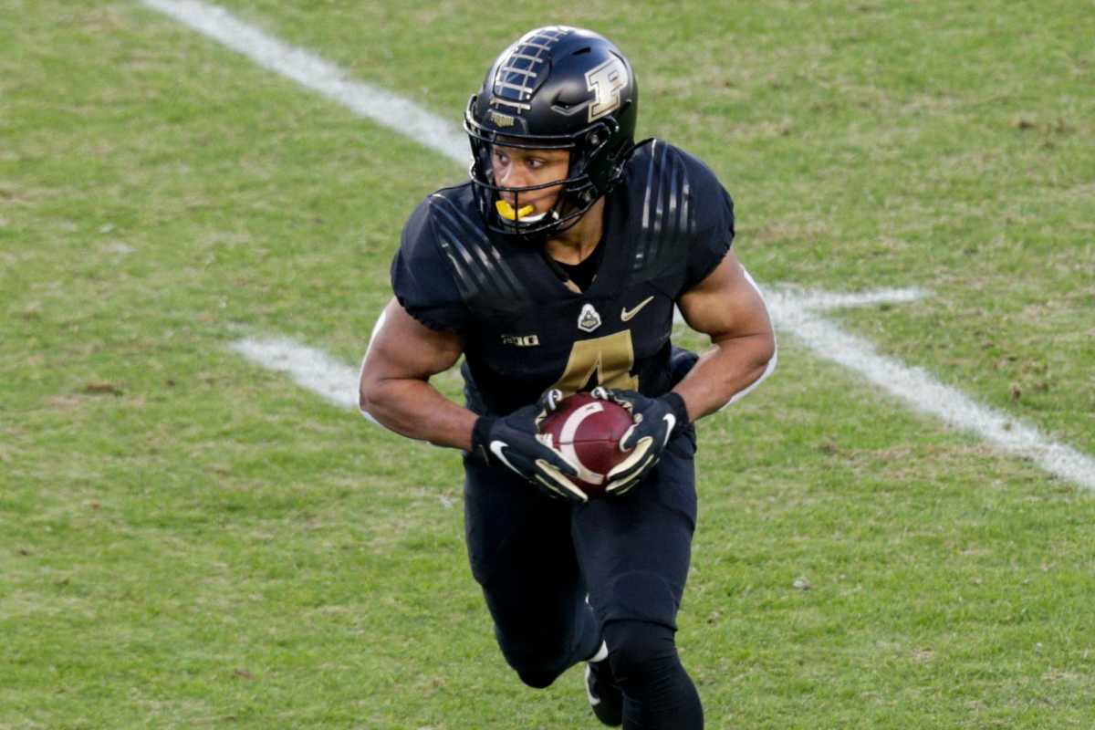 [WATCH] Rondale Moore Fantasy Football Rookie Profile Visit NFL Draft