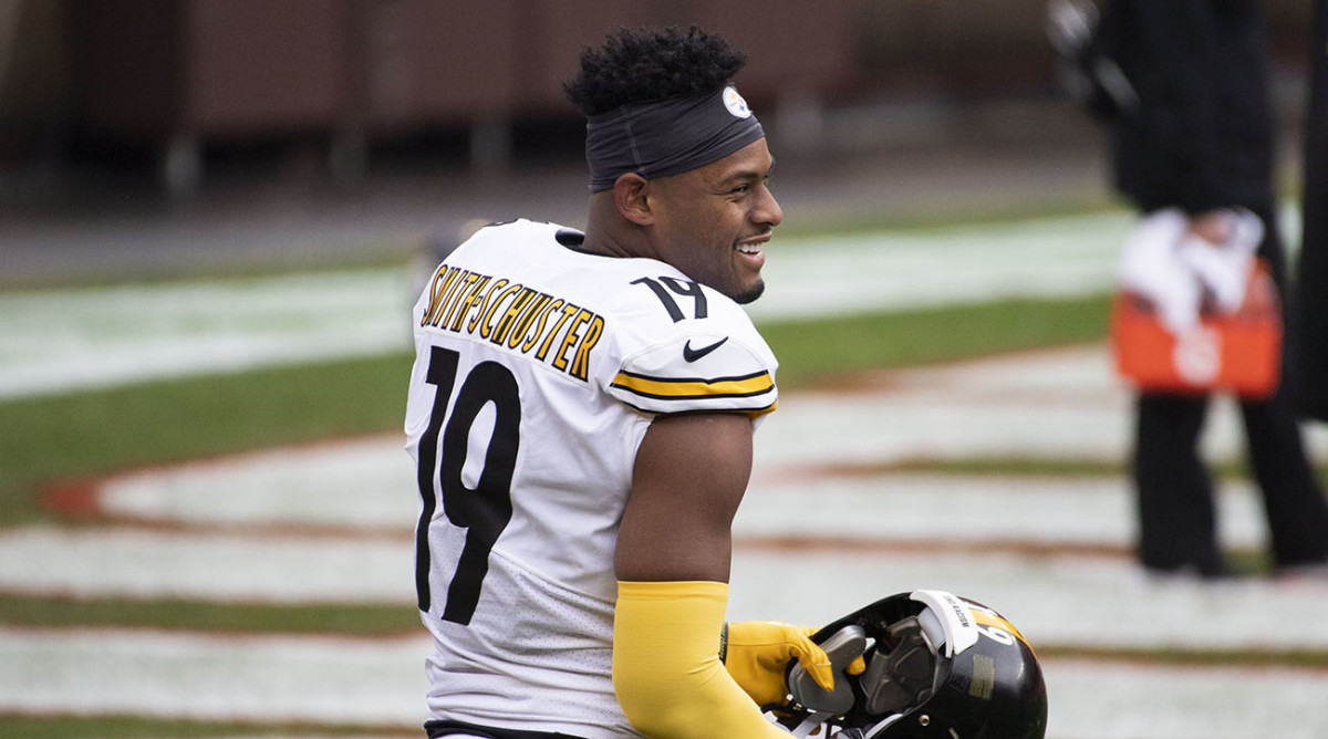 Smith-Schuster's one-year deal is a small 2021 cap hit - Behind the Steel  Curtain