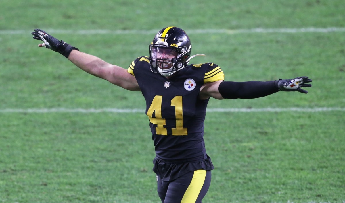 Steelers Insider Estimates What A Possible Contract Extension For Alex  Highsmith May Look Like